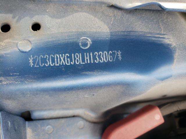 Photo 10 from auction – 2020 DODGE CHARGER SC with VIN 2C3CDXGJ8LH133067