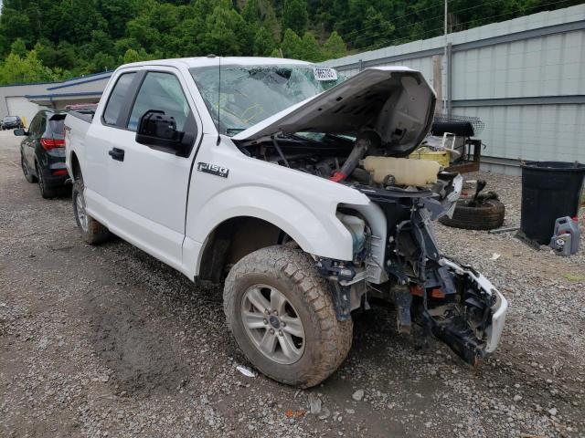 Photo 1 from auction – 2018 FORD F150 SUPER with VIN 1FTEX1EP0JFE66040