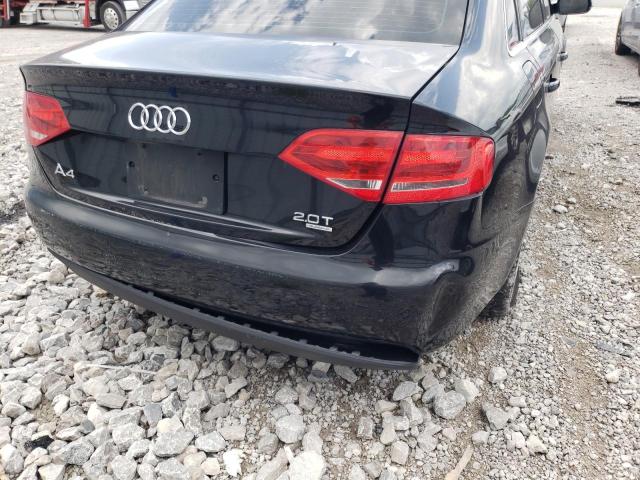 Photo 9 from auction – 2009 AUDI A4 PREMIUM with VIN WAUSF78K89N024369