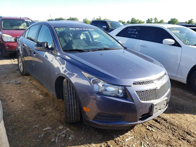 CHEVROLET CRUZE LT 2014 with VIN 1G1PC5SB1E7462382 - Photo from auction