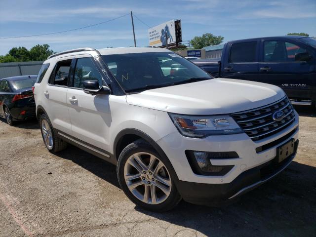 FORD EXPLORER X 2016 with VIN 1FM5K8D88GGA30407 - Photo from auction