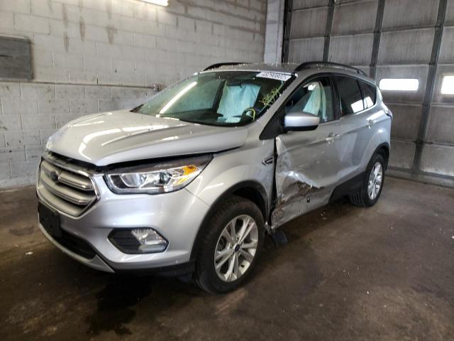 Photo 2 from auction – 2018 FORD ESCAPE SEL with VIN 1FMCU9HD0JUD35150