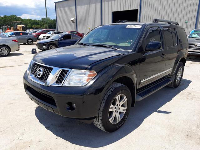 Photo 2 from auction – 2012 NISSAN PATHFINDER with VIN 5N1AR1NB6CC621137