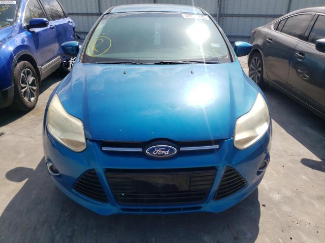 Photo 9 from auction – 2012 FORD FOCUS SE with VIN 1FAHP3F26CL139616