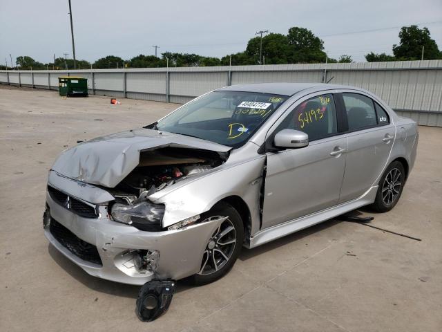 Photo 9 from auction – 2017 MITSUBISHI LANCER ES with VIN JA32U2FU7HU001491