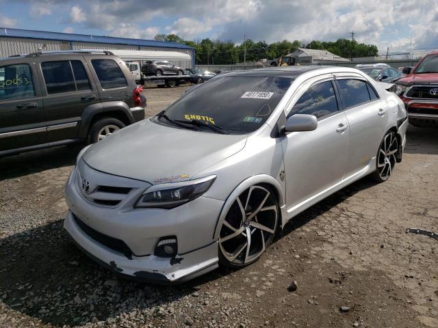 Photo 2 from auction – 2009 TOYOTA COROLLA BA with VIN 2T1BU40E29C093364