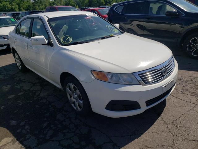 KIA OPTIMA LX 2009 مع رقم تعريف المركبة KNAGE228195312422 - صورة من المزاد