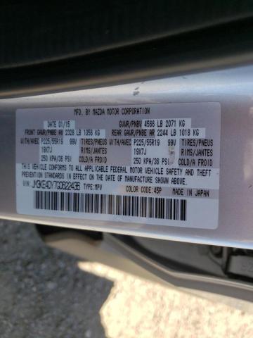 Photo 10 from auction – 2016 MAZDA CX-5 GT with VIN JM3KE4DY7G0622436