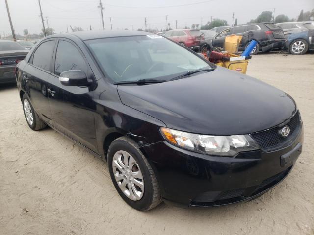 KIA FORTE EX 2010 with VIN KNAFU4A25A5181698 - Photo from auction