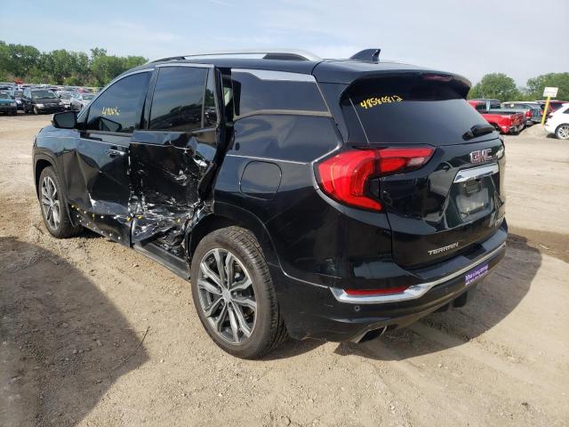 Photo 3 from auction – 2018 GMC TERRAIN DE with VIN 3GKALSEX9JL168841
