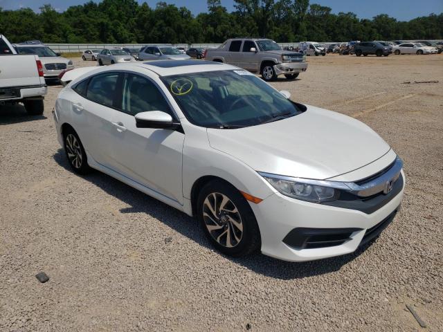 HONDA CIVIC EX 2017 with VIN 19XFC2F71HE050877 - Photo from auction
