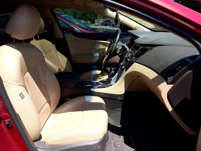 Photo 5 from auction – 2013 HYUNDAI SONATA SE with VIN 5NPEC4AB4DH686699