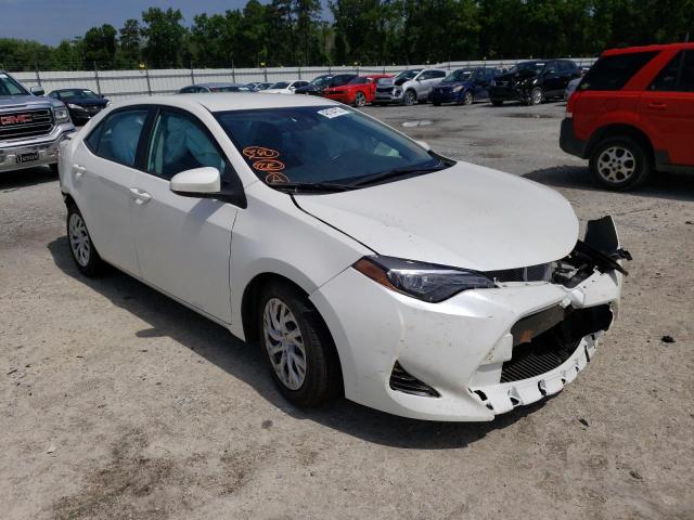 Photo 1 from auction – 2018 TOYOTA COROLLA L with VIN 5YFBURHE6JP789330