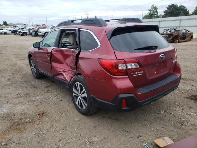 Photo 3 from auction – 2018 SUBARU OUTBACK 2. with VIN 4S4BSANC9J3234869