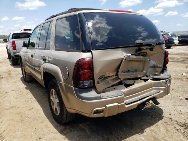 Photo 3 from auction – 2004 CHEVROLET TRAILBLAZE with VIN 1GNDS13S842161583