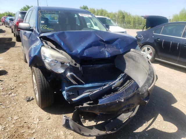 Photo 9 from auction – 2010 CHEVROLET EQUINOX LS with VIN 2CNALBEW3A6211542