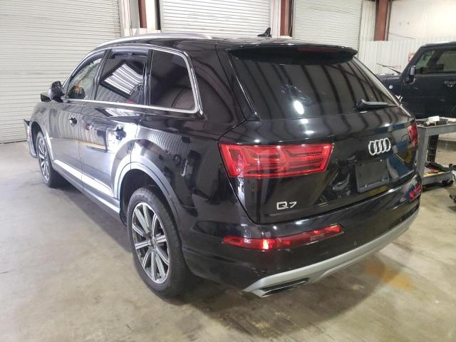 Photo 3 from auction – 2018 AUDI Q7 PREMIUM with VIN WA1LHAF71JD035716