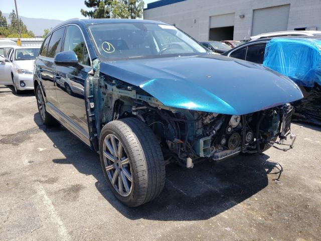 AUDI Q7 PREMIUM 2018 with VIN WA1LAAF77JD026068 - Photo from auction