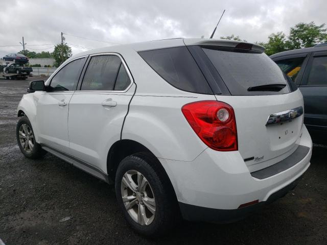 Photo 3 from auction – 2012 CHEVROLET EQUINOX LS with VIN 2GNALBEK3C1239771
