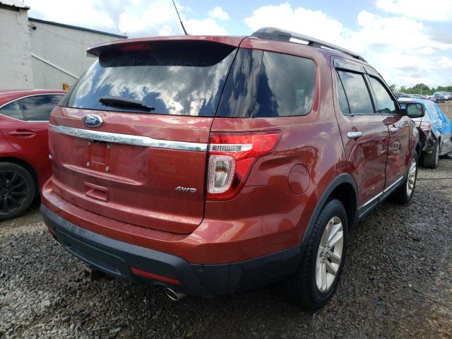 Photo 4 from auction – 2014 FORD EXPLORER X with VIN 1FM5K8D84EGA66902