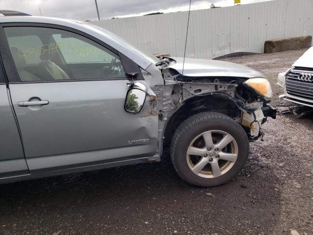 Photo 9 from auction – 2007 TOYOTA RAV4 LIMIT with VIN JTMBD31V875100076