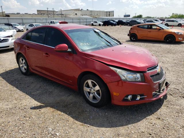 CHEVROLET CRUZE LT 2013 with VIN 1G1PC5SB9D7159347 - Photo from auction