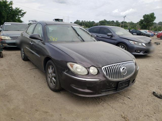 BUICK LACROSSE C 2008 with VIN 2G4WD582481145992 - Photo from auction