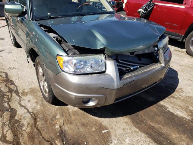Photo 9 from auction – 2006 SUBARU FORESTER 2 with VIN JF1SG67656H743299