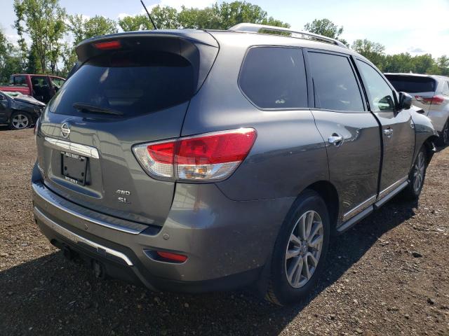 Photo 4 from auction – 2015 NISSAN PATHFINDER with VIN 5N1AR2MMXFC715664
