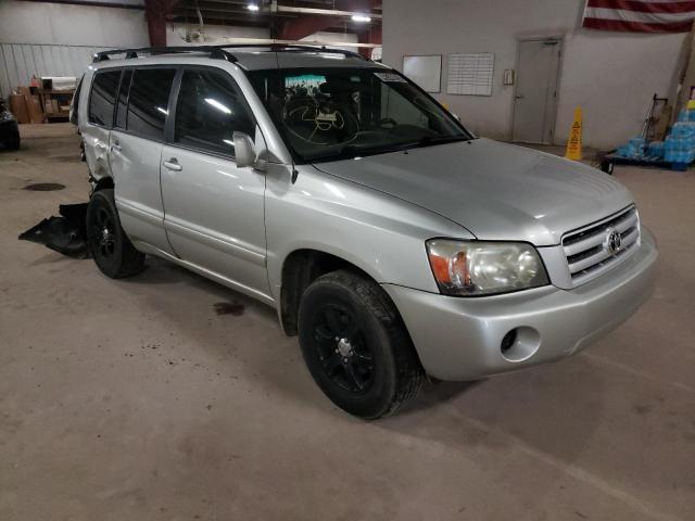 TOYOTA HIGHLANDER 2004 z numerem VIN JTEEP21A340024458 - Zdjęcie z aukcji