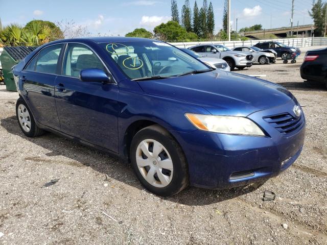 Photo 1 from auction – 2009 TOYOTA CAMRY BASE with VIN 4T1BE46K79U392745