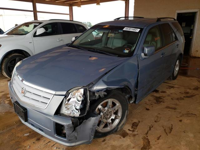 Photo 2 from auction – 2007 CADILLAC SRX with VIN 1GYEE637670134115