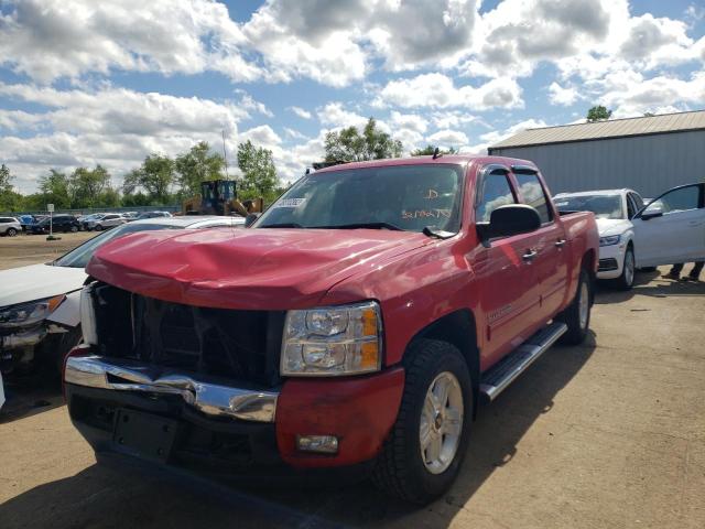 Photo 2 from auction – 2011 CHEVROLET SILVERADO with VIN 3GCPKSE36BG218210