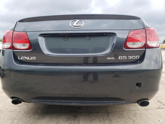 Photo 9 from auction – 2006 LEXUS GS 300 with VIN JTHCH96S860009183