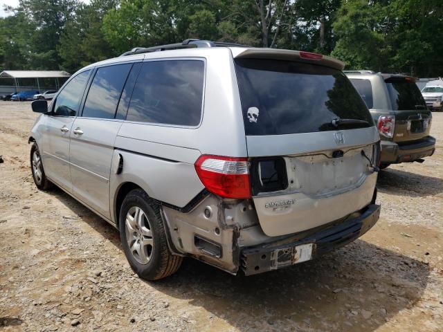 Photo 3 from auction – 2006 HONDA ODYSSEY EX with VIN 5FNRL38706B026433
