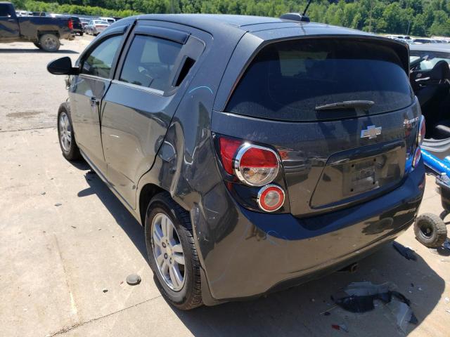 Photo 3 from auction – 2016 CHEVROLET SONIC LT with VIN 1G1JC6SH6G4161286