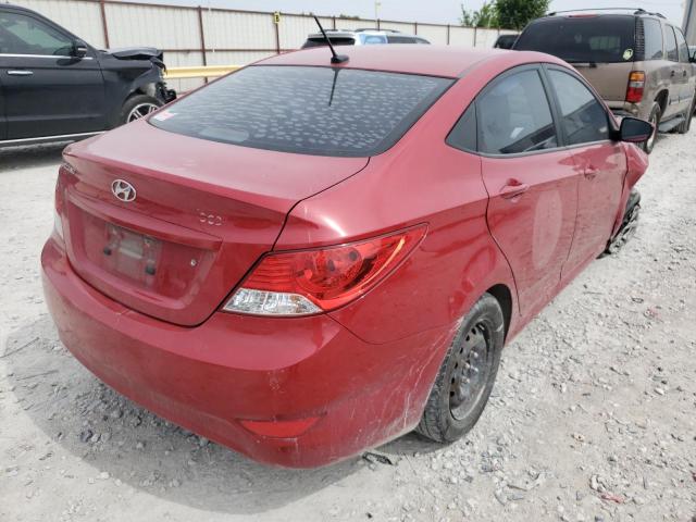 Photo 4 from auction – 2013 HYUNDAI ACCENT GLS with VIN KMHCT4AE1DU293200