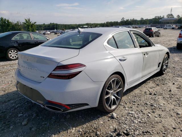 Photo 4 from auction – 2022 GENESIS G70 BASE with VIN KMTG54TE7NU081580