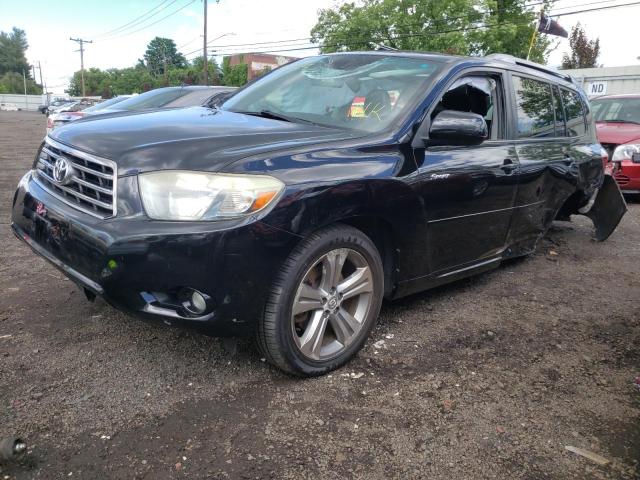 Photo 2 from auction – 2009 TOYOTA HIGHLANDER with VIN JTEES43A892140743