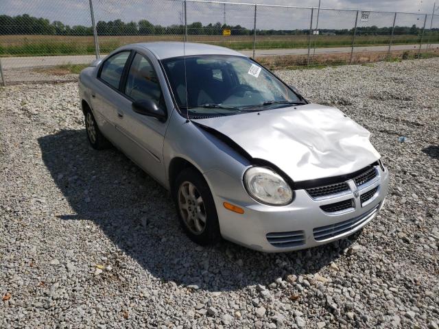 DODGE NEON SXT 2005 with VIN 1B3ES56C65D280460 - Photo from auction