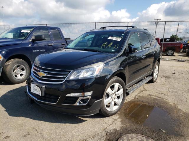 Photo 2 from auction – 2017 CHEVROLET TRAVERSE L with VIN 1GNKRGKD0HJ103228