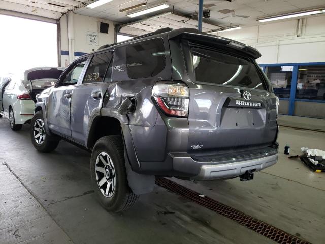 Photo 3 from auction – 2019 TOYOTA 4RUNNER with VIN JTEBU5JR3K5694403