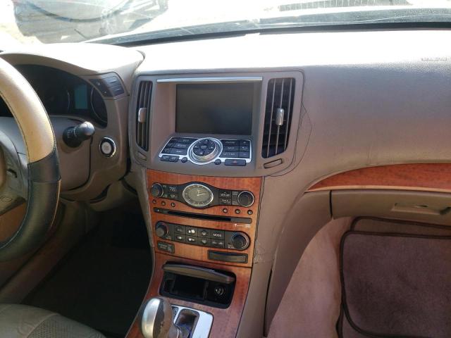 Photo 9 from auction – 2007 INFINITI G35 with VIN JNKBV61E97M721653
