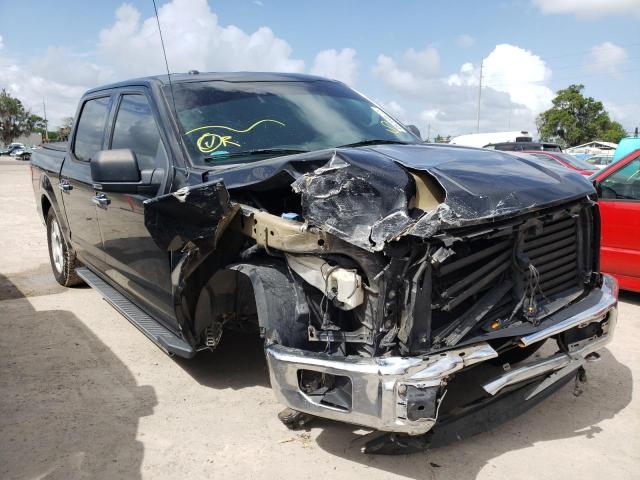 FORD F150 SUPER 2015 with VIN 1FTEW1EF9FFB58494 - Photo from auction