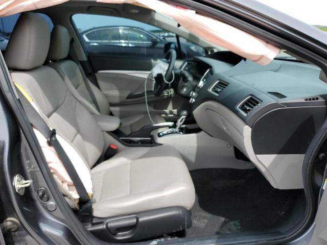 Photo 5 from auction – 2013 HONDA CIVIC EXL with VIN 19XFB2F9XDE084573