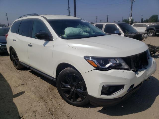 Photo 1 from auction – 2018 NISSAN PATHFINDER with VIN 5N1DR2MM2JC650671