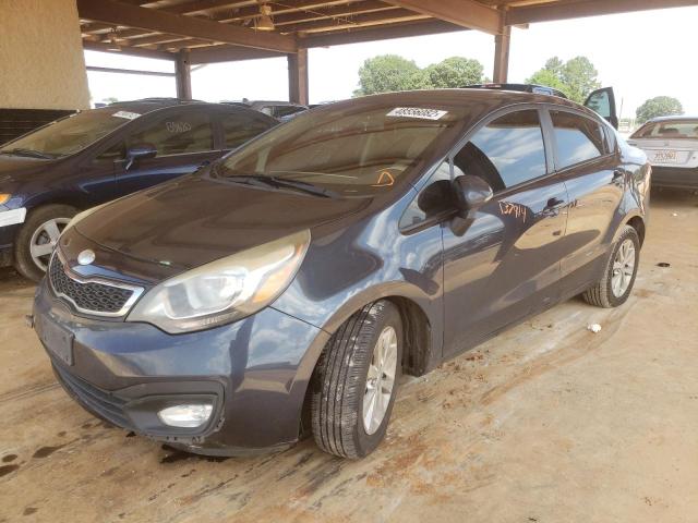 Photo 2 from auction – 2013 KIA RIO EX with VIN KNADN4A36D6196075