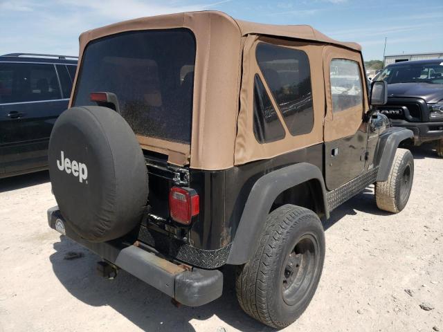 Photo 4 from auction – 1998 JEEP WRANGLER / with VIN 1J4FY29P7WP759138