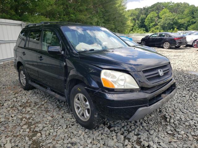 HONDA PILOT EX 2005 with VIN 2HKYF18485H561300 - Photo from auction