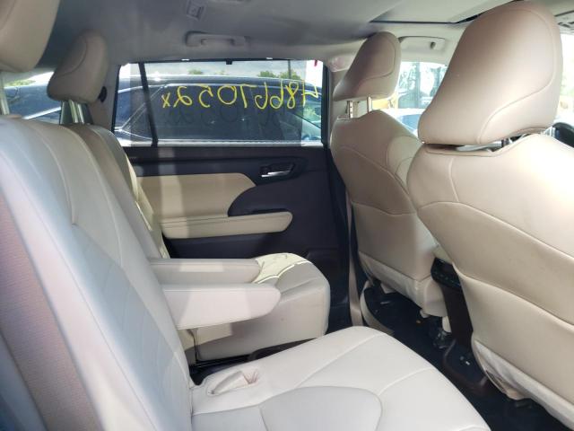 Photo 5 from auction – 2021 TOYOTA HIGHLANDER with VIN 5TDHARAH3MS505333